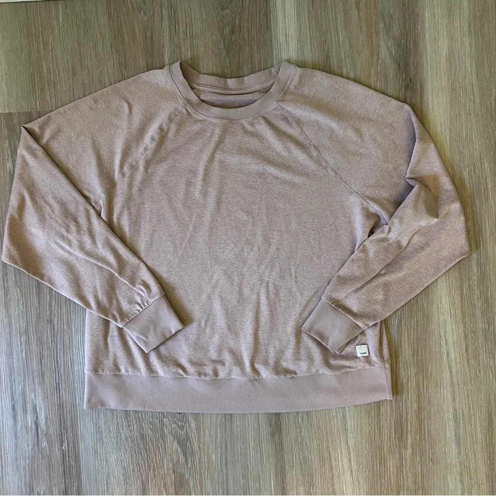 Vuori Long Sleeve Halo Crew - Picture 3 of 7